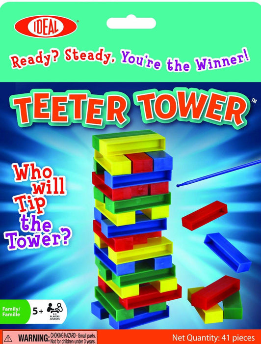 Ideal Teeter Tower Game