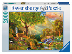 Idyllic Wildlife 2000 Piece Puzzle