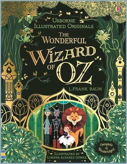 Illustrated Original Wizard of Oz Book
