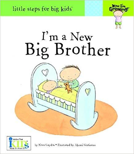 I'm a New Big Brother Book