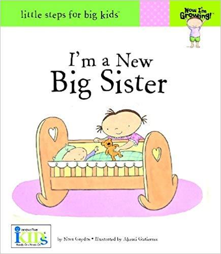 I'm a New Big Sister Book