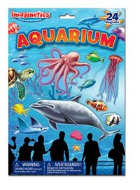 Imaginetics Aquarium Magnetic Play Books