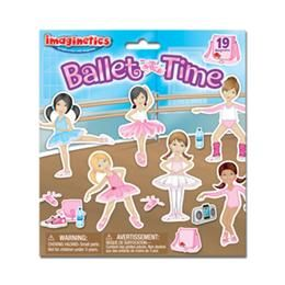 Imaginetics Ballet Time Magnetic Play Books