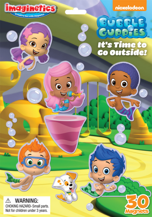 Imaginetics Bubble Guppies: It's Time to Go Outside!