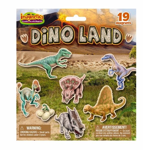 Imaginetics  Dino Land Magnetic Play Book