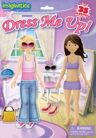 Imaginetics Dress Me Up Magnetic Play Books