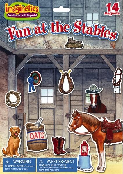 Imaginetics Fun at the Stables