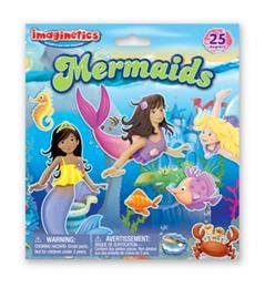 Imaginetics Mermaids Magentic Playbook