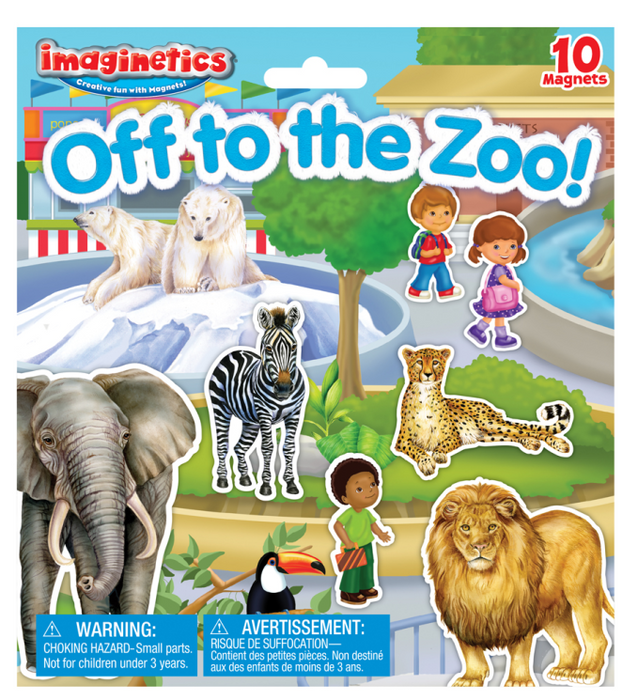 Imaginetics Off to the Zoo