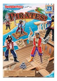 Imaginetics Pirates Magnetic Play Books