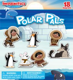 Imaginetics Polar Pals Magnetic Play Books