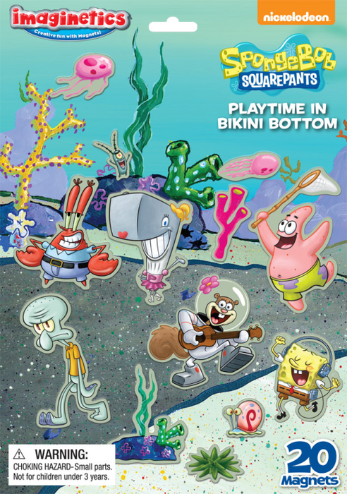 Imaginetics SpongeBob SquarePants Playtime in Bikini Bottom