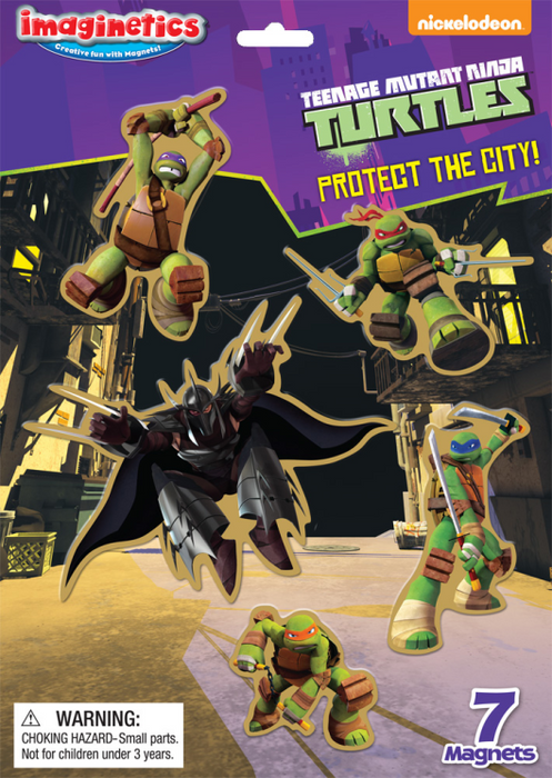 Imaginetics Teenage Mutant Ninja Turtles: Protect the City!
