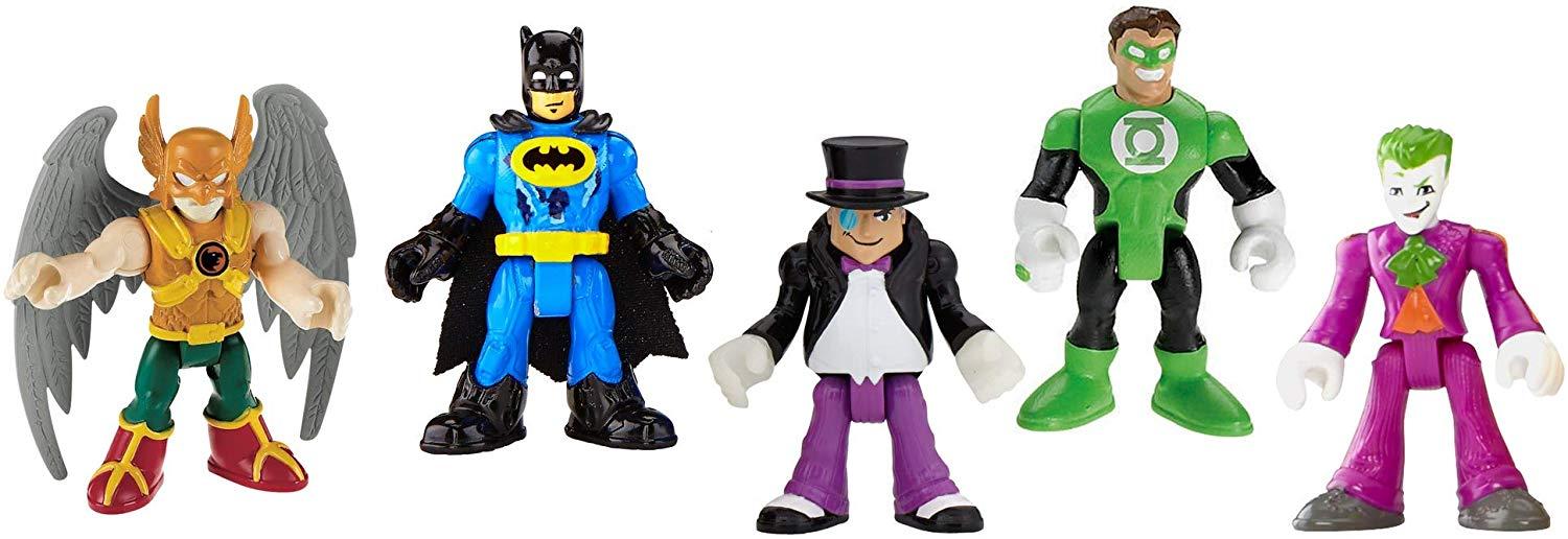 Imaginex:Batman, Joker and Penguin
