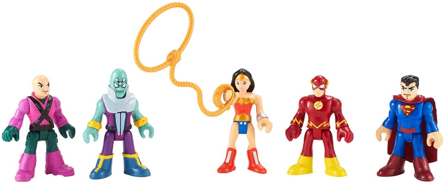 Imaginex:Wonderwoman, Superman and Flash