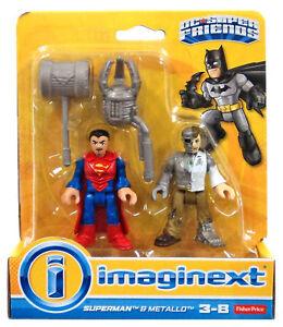 Imaginext-Superman/Metallo