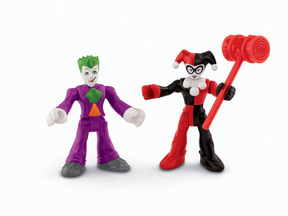 Imaginext- Joker/Harley Quinn