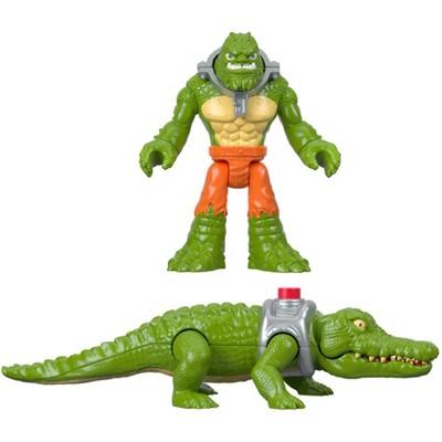 Imaginext- K Croc & Crocodile