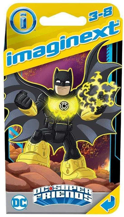 Imaginext DC Super Friends-Yellow Lantern Batman-#4