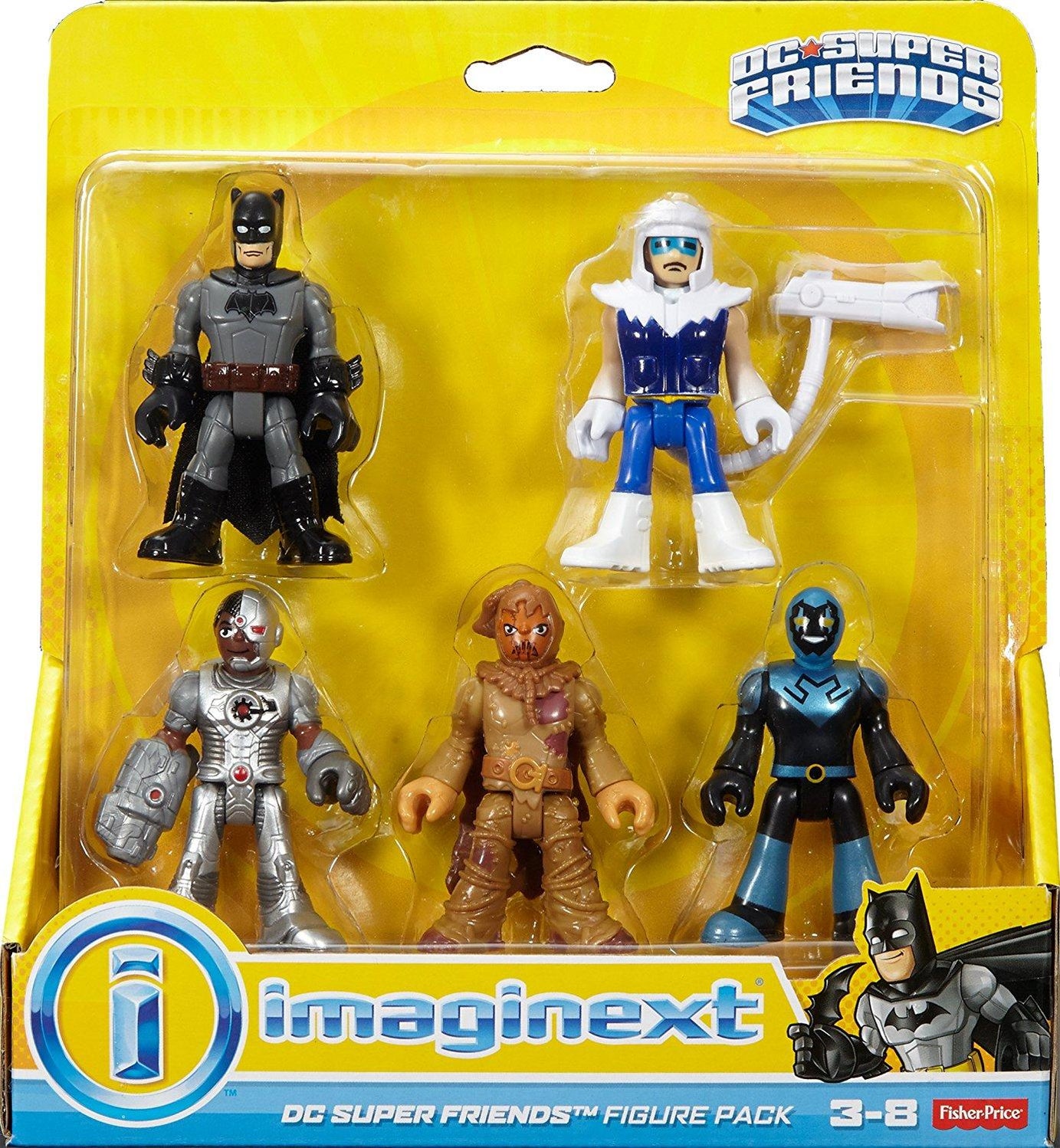 Imaginext Imaginext DC Super Friends Figure Pack — Adventure Hobbies & Toys