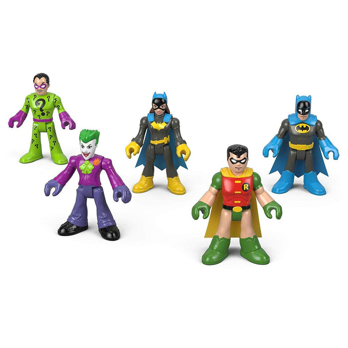 Imaginext DC Super Heroes and Villians Pack