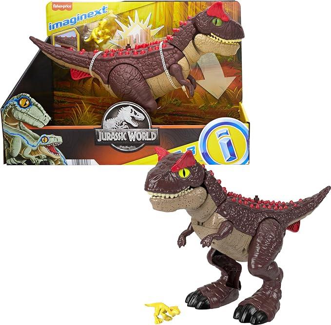 Imaginext Spike Strike Carnotaurus Dinosaur
