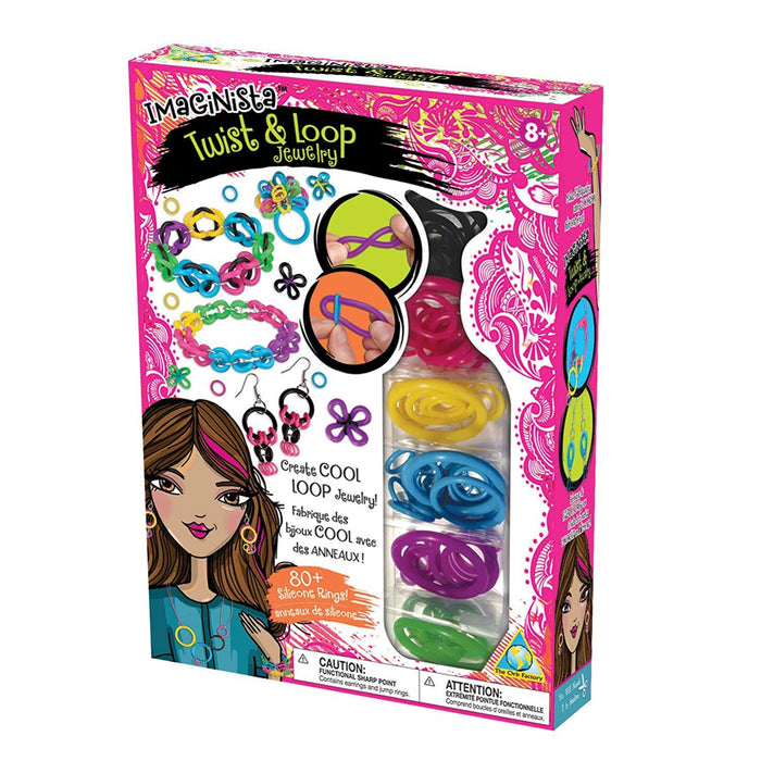 Imaginista Twist/ Loop Jewelry