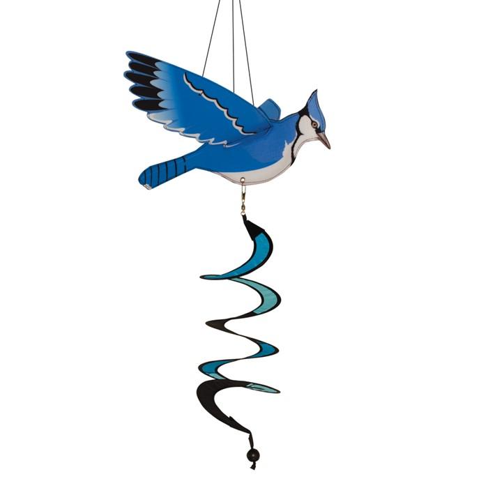 In the Breeze Blue Jay Theme Twister
