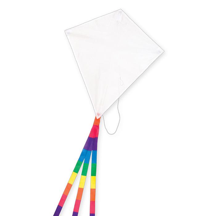 In the Breeze Diamond Color your Kite, 20-Inch