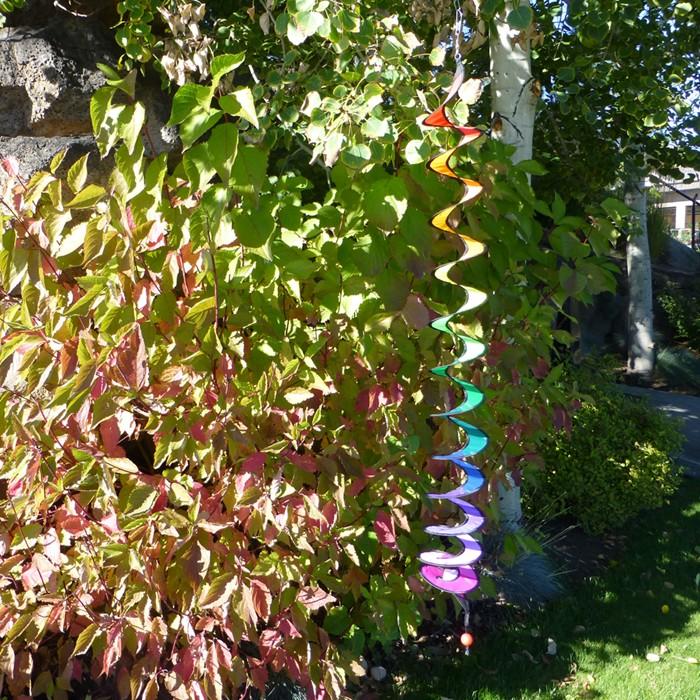 In the Breeze Rainbow Curlie Spinner, 48-Inch