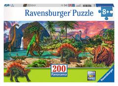 In the Land of the Dinosaurs Puzzle