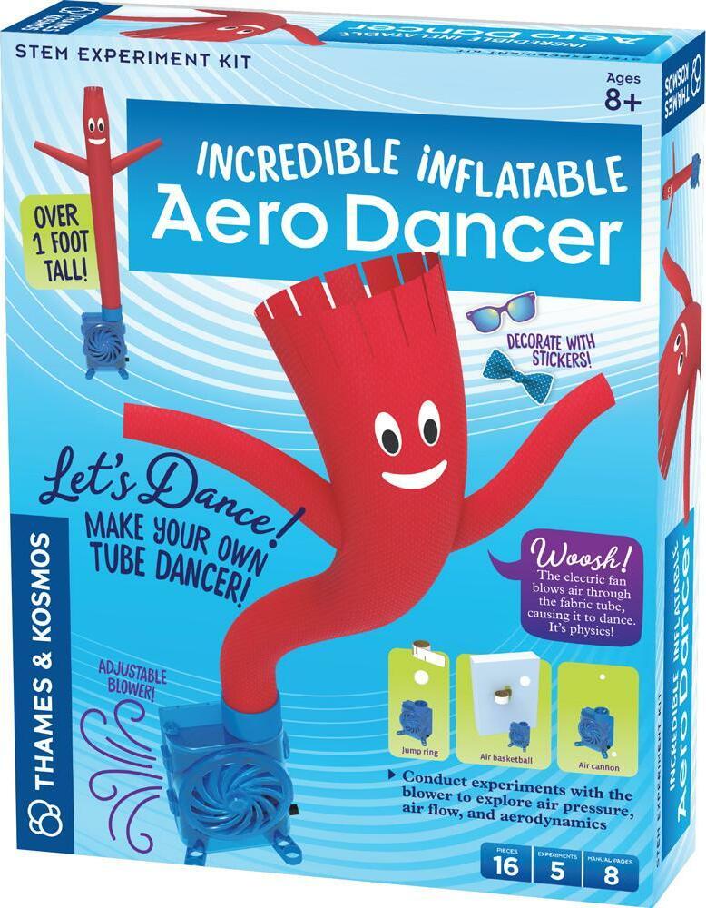Incredible Inflatable Aero Dancer — Adventure Hobbies & Toys