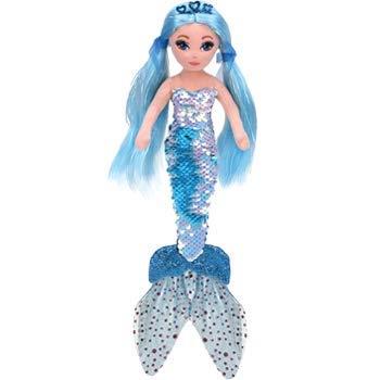 Indigo Mermaid Sequin Aqua Large