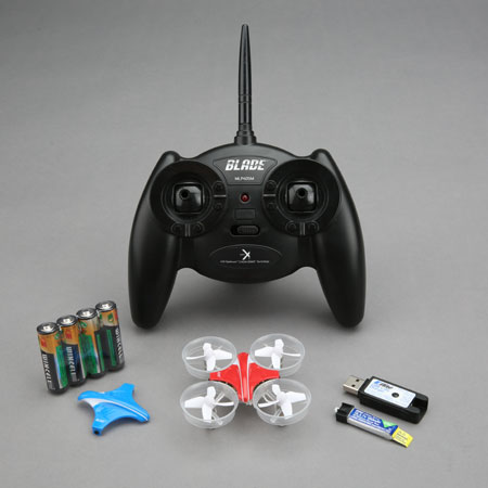 Inductrix Quad Ready To Fly by Blade