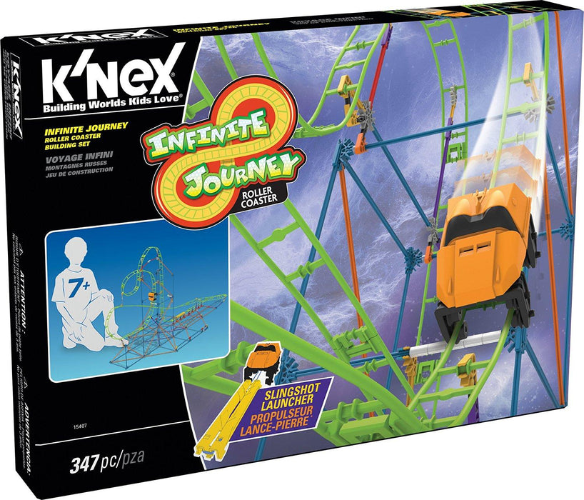 Infinite Journey Roller Coaster Building Set -  K'Nex