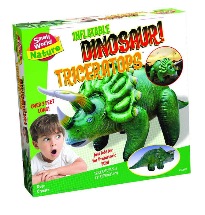 Inflatable Dinosaur! Triceratops 42”