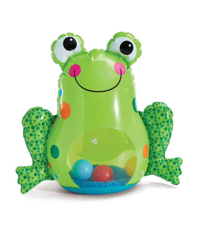Inflatable Frog Roly Poly — Adventure Hobbies & Toys
