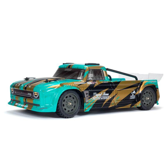 Infraction 4x4 MEGA 1/8 4wd Teal 570