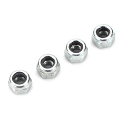 Insert Lock Nuts,Nylon,3mm