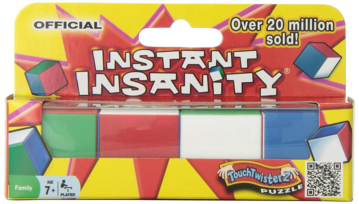 Instant Insanity Game