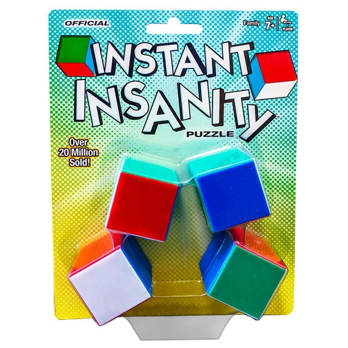 Instant Insanity Original Game — Adventure Hobbies & Toys