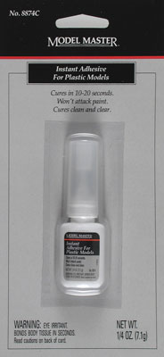 Instant Plastic Adhesive,1/4oz