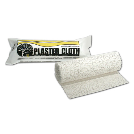 Instant Terrain Plaster Cloth, 10 square feet