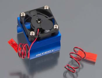 Integy Blue Heatsink/Fan