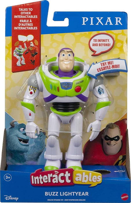 Interactables Buzz Lightyear Toy Story