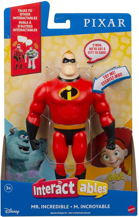 Interactables Mr Incredible