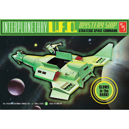 Interplanetary UFO Mystery Ship