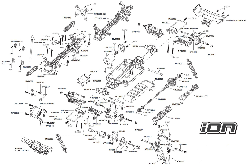 Maverick rc car parts deals