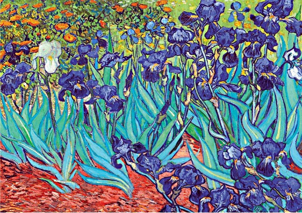 Irises (Van Gogh) 1000 pc. Puzzle