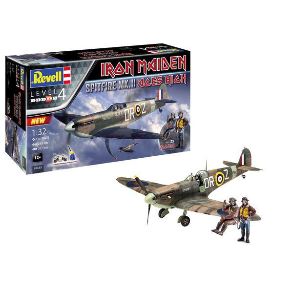 Iron Maiden Aces Spitfire MK.II Model 1/32